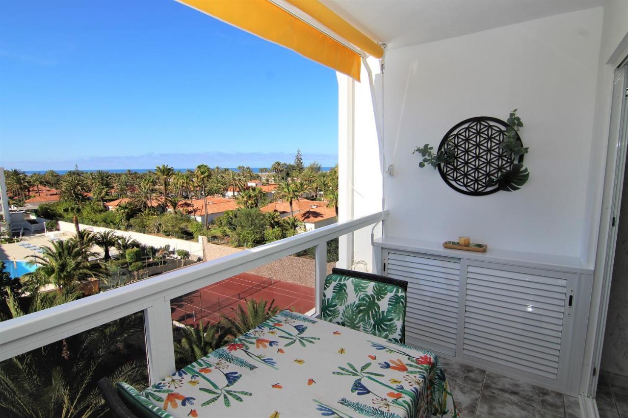Apartments Aloe Top Floor Плайя-дель-Инглес Экстерьер фото