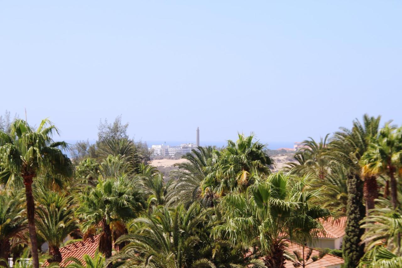 Apartments Aloe Top Floor Плайя-дель-Инглес Экстерьер фото